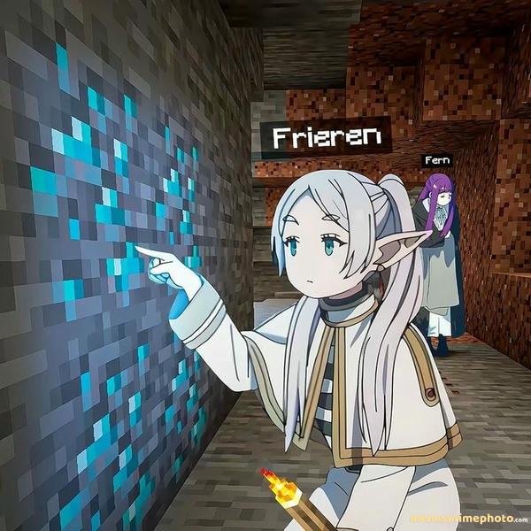 frieren meme chế bựa cực mạnh