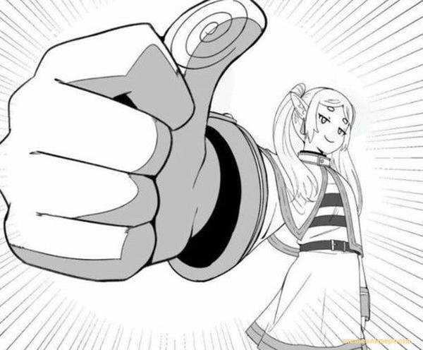 frieren meme troll hài cười ra nước mắt