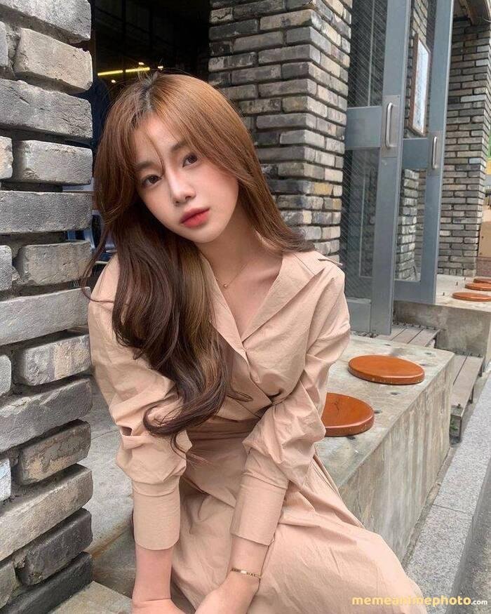 gái xinh hàn quốc đáng yêu