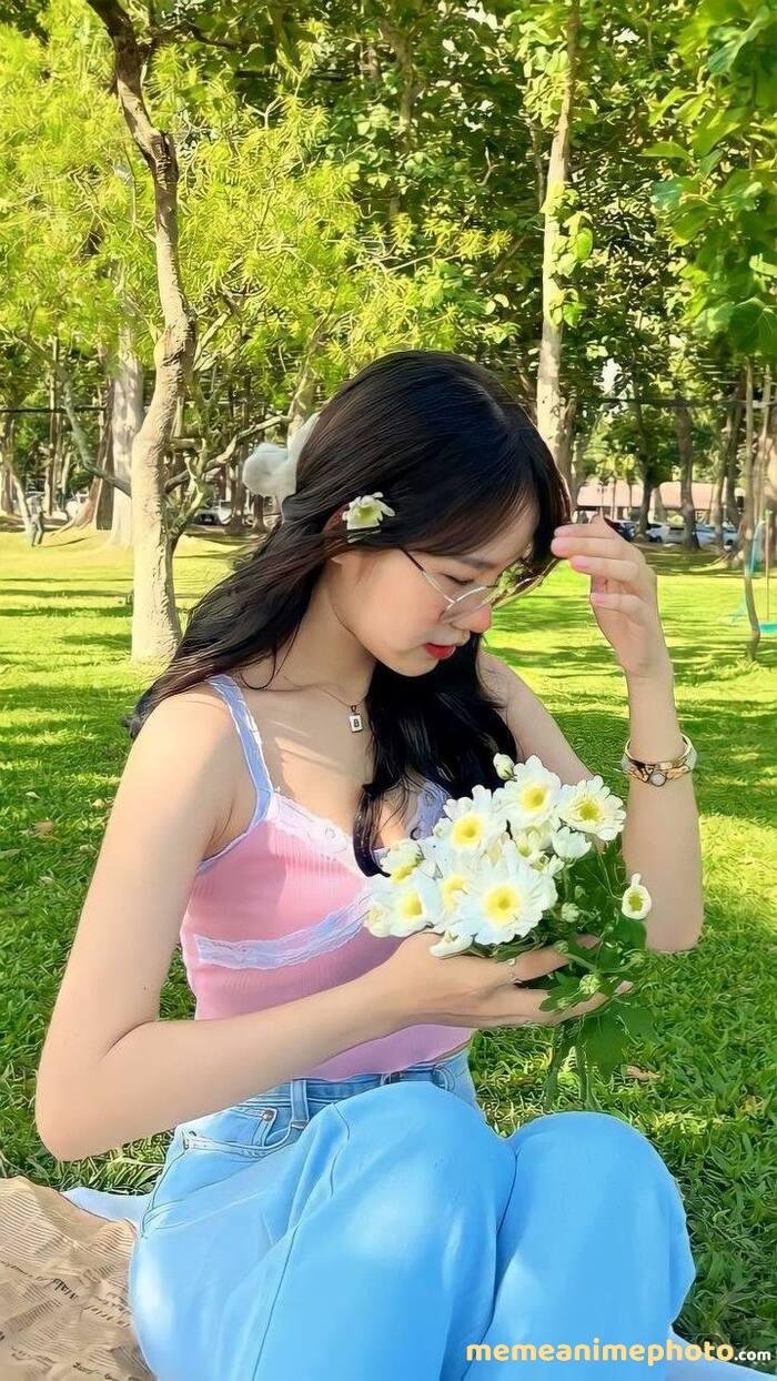 gái xinh tóc dài đáng yêu