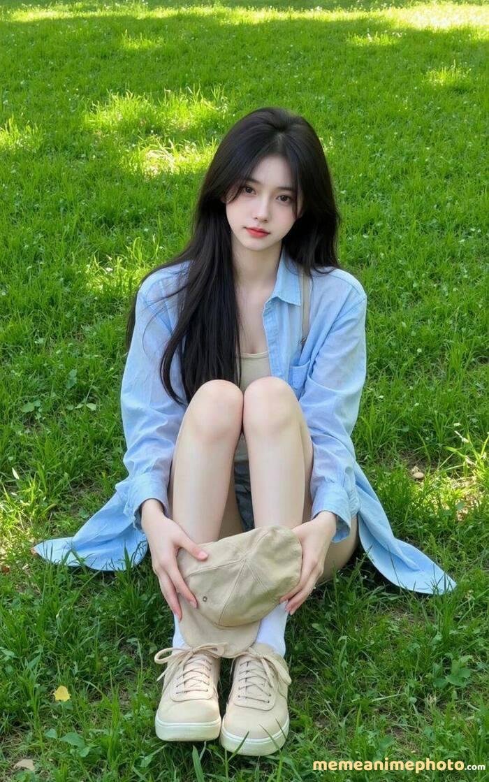 gái xinh tóc dài xinh đẹp