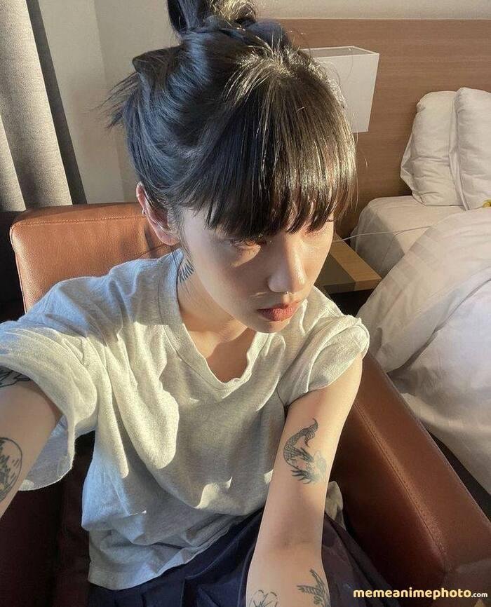 gái xinh xăm mình cực chất