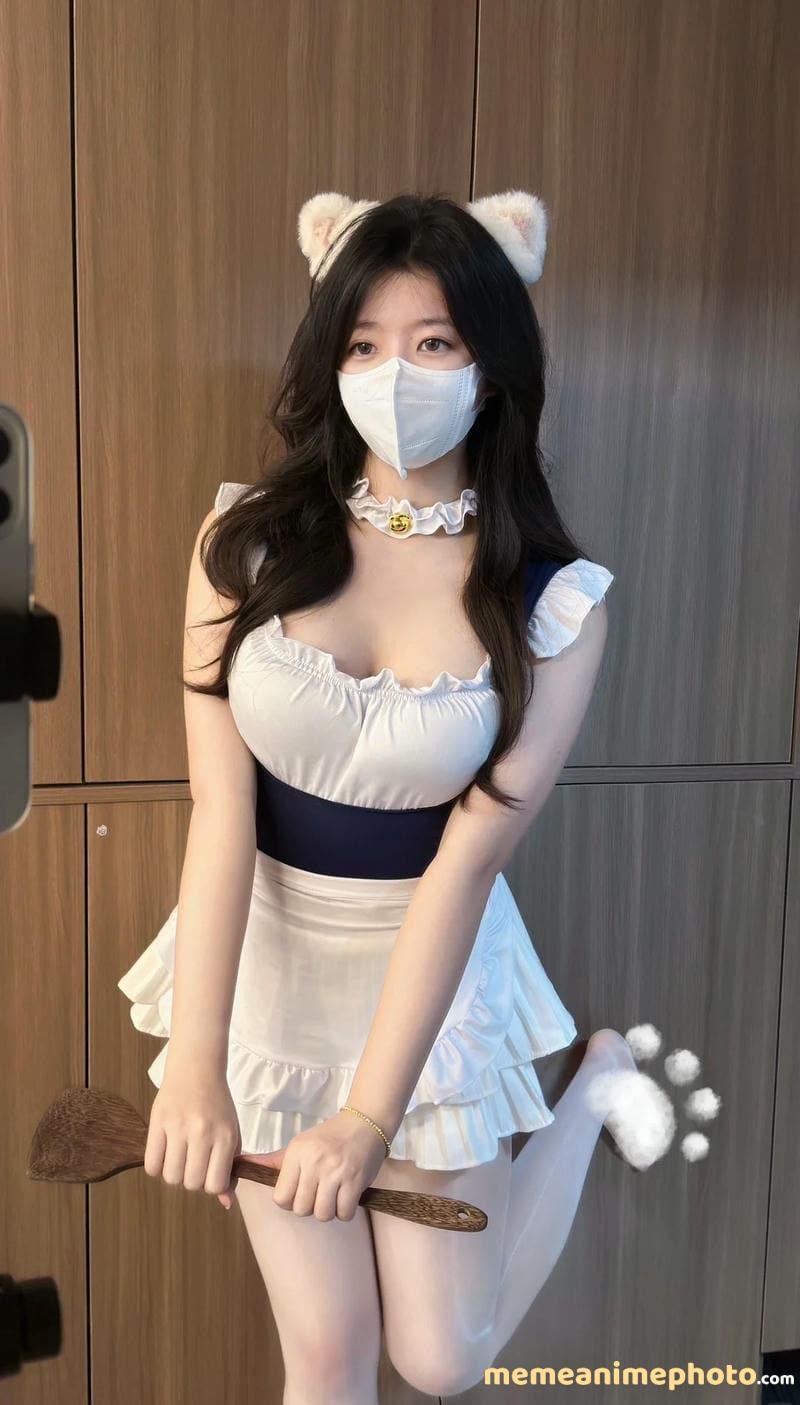 hầu gái anime sexy