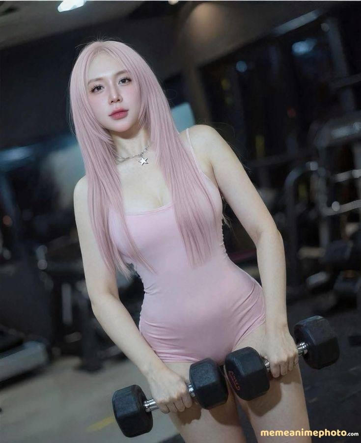hình ảnh gái tập gym sang chảnh full hd