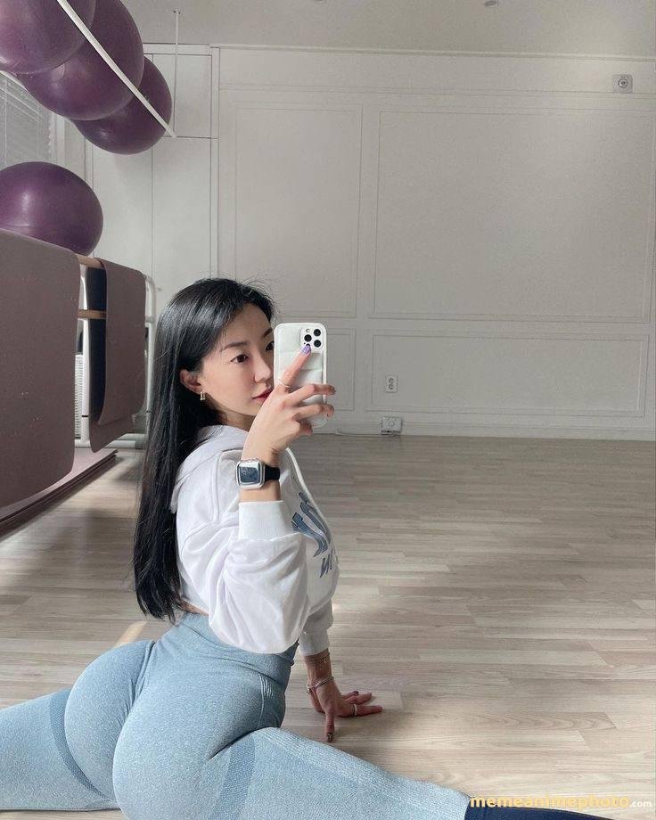 hình ảnh gái tập gym