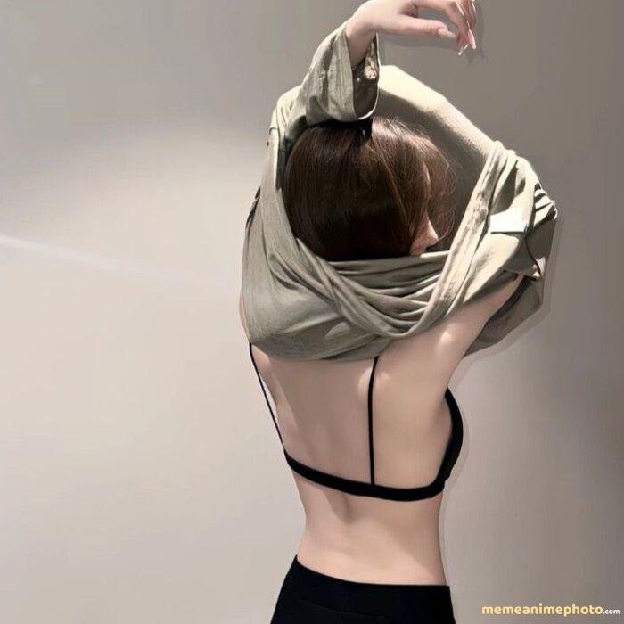 hình ảnh gái xinh quay lưng siêu đẹp