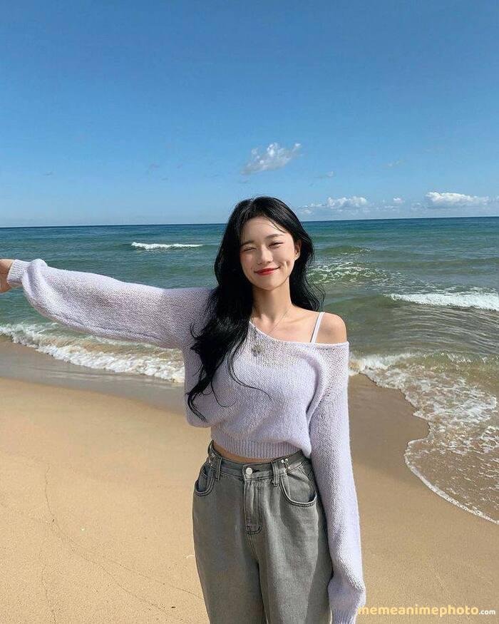 hình ảnh gái xinh tóc dài cực đẹp