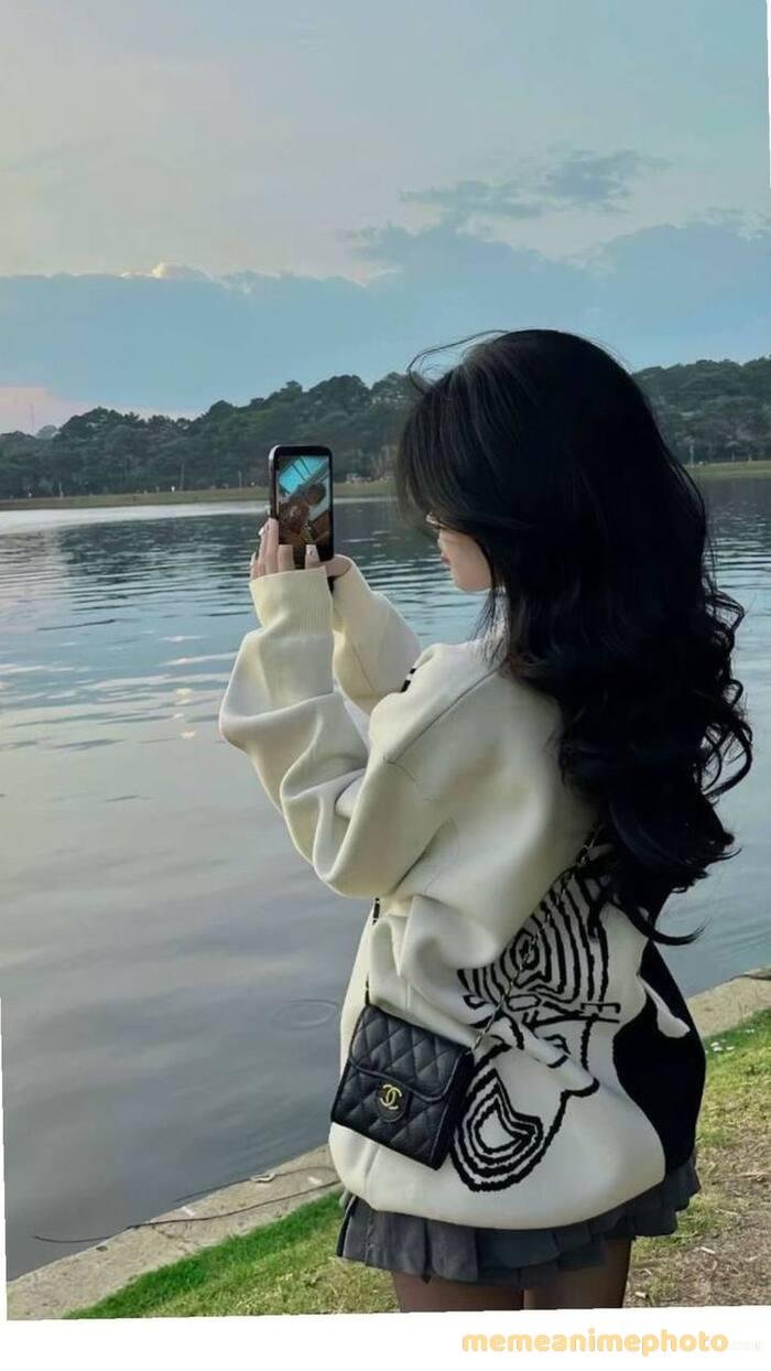 hình ảnh gái xinh tóc dài full hd