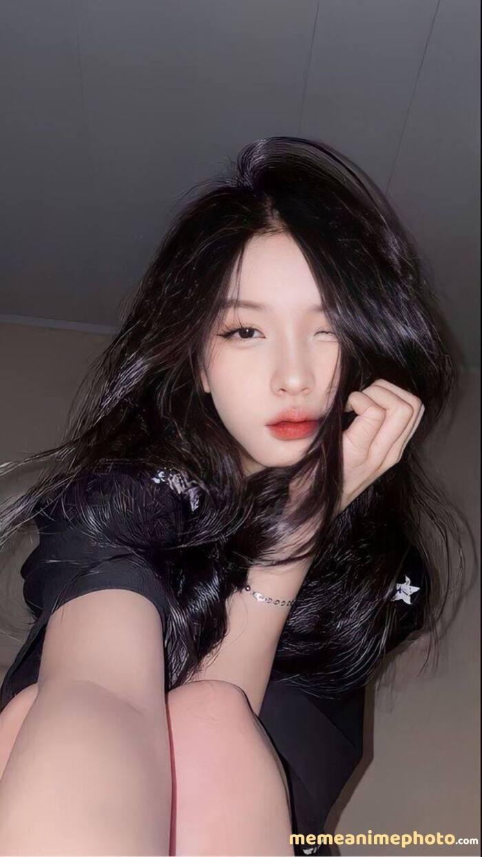 hình ảnh gái xinh tóc dài hd