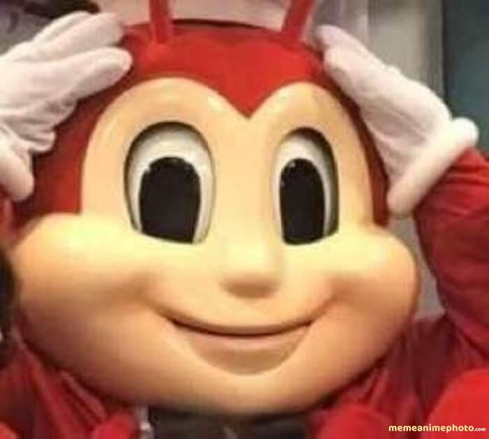 hình ảnh jollibee meme siêu hài