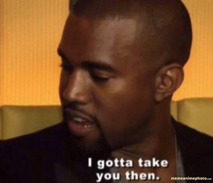 hình ảnh kanye west meme hài nhất