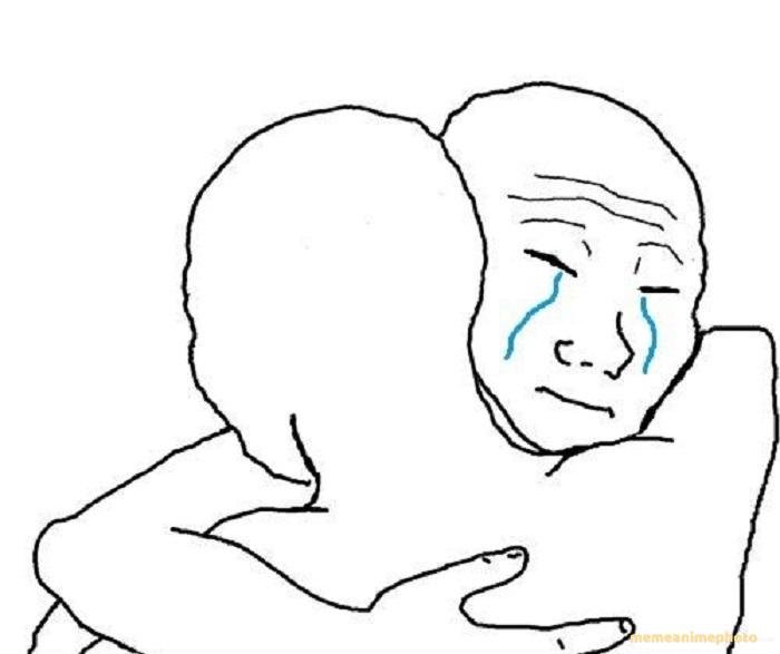 hình ảnh mãi là anh em meme cực hài