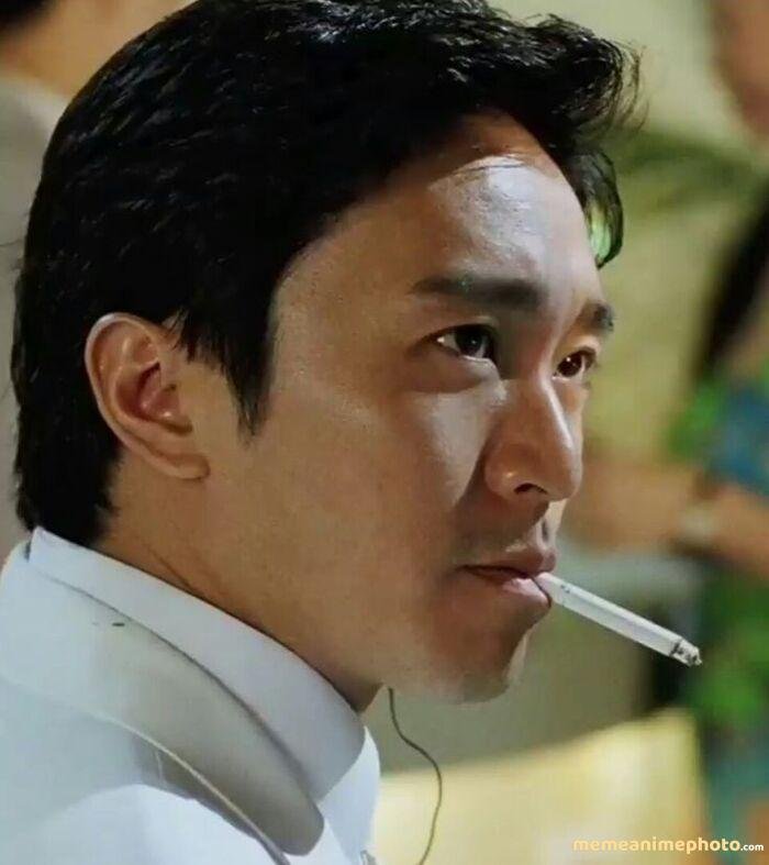 hình ảnh meme châu tinh trì đẹp trai