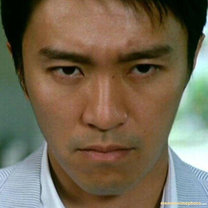 hình ảnh meme châu tinh trì nghiêm túc