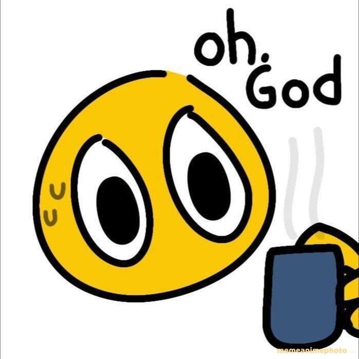 hình ảnh meme toát mồ hôi