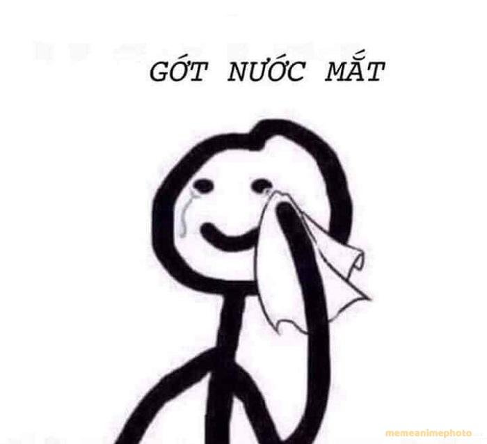 hình ảnh xúc động meme chế