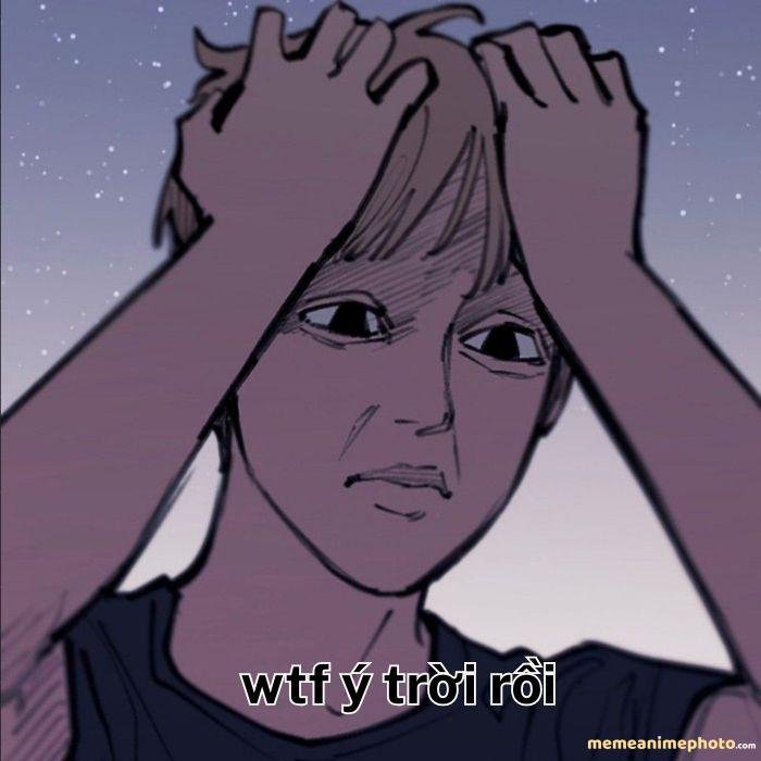hình ảnh ý trời meme hoạt hình