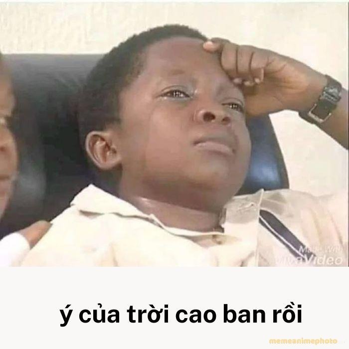 hình ảnh ý trời meme nhây