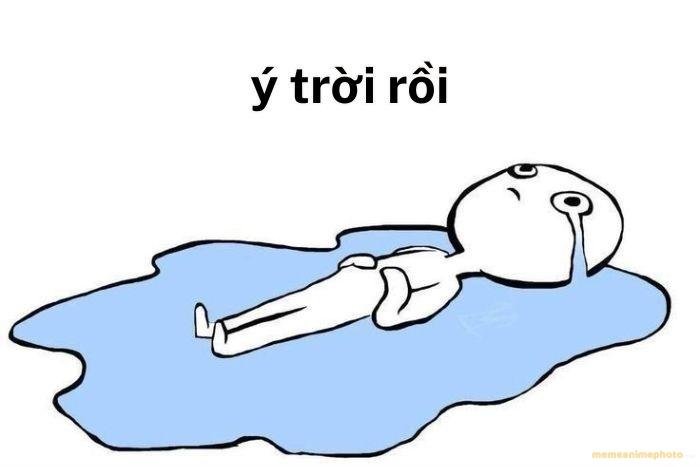 hình ảnh ý trời meme siêu nhây