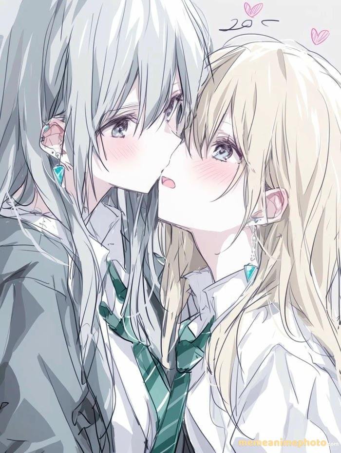 hình anime bách hợp hấp dẫn