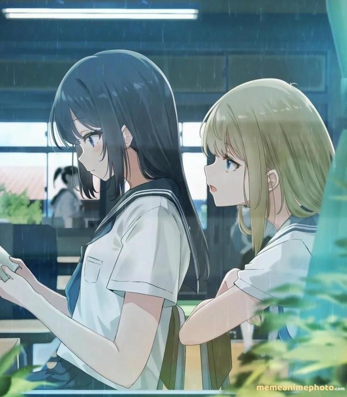 hình anime bách hợp lãng mạn