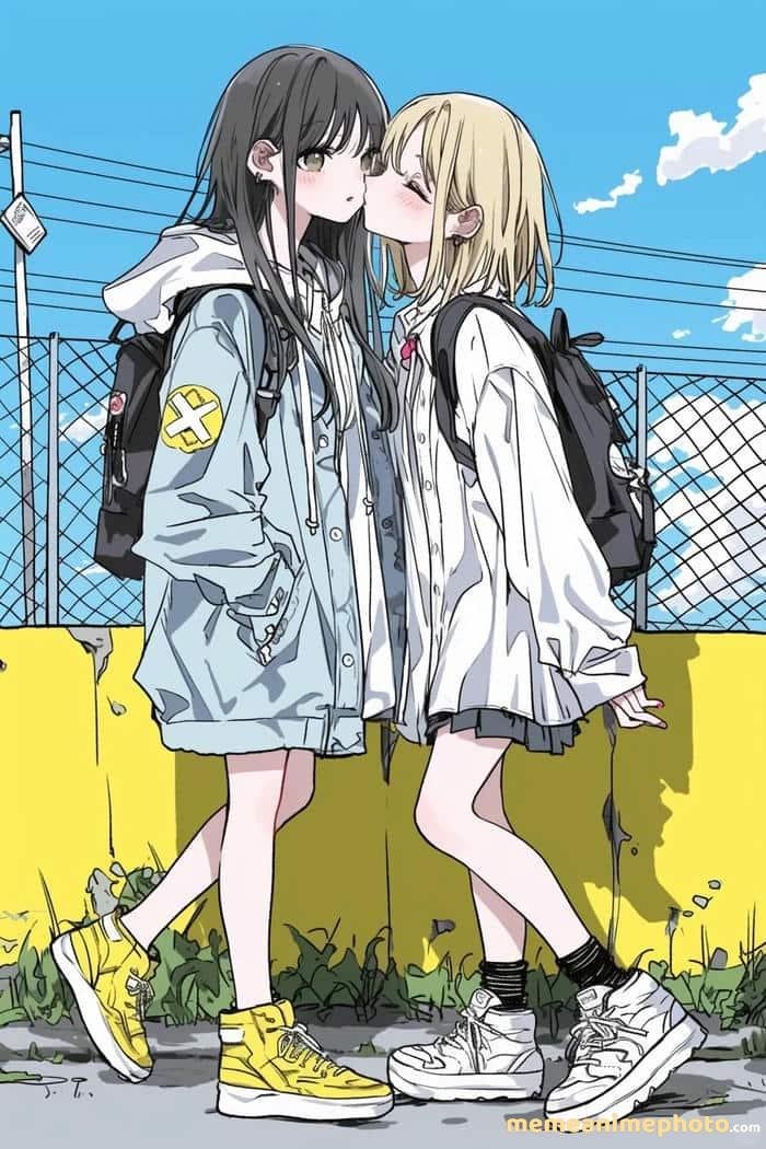 hình anime bách hợp trong sáng