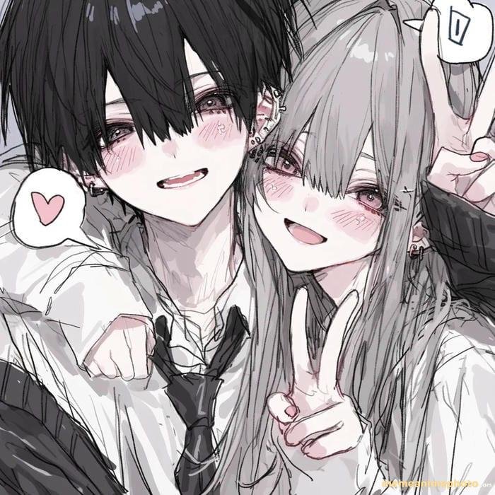 hình anime cặp đôi lãng mạn nhất