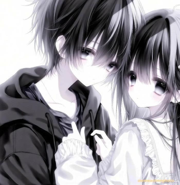 hình anime cặp đôi nghệ thuật