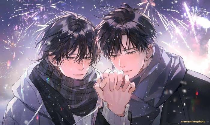 hình anime đam mỹ đáng mến