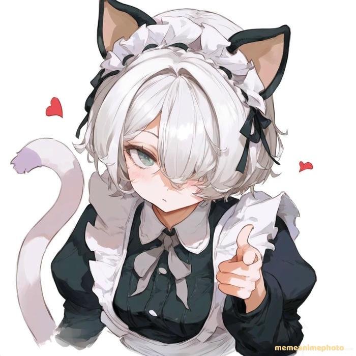 hình anime hầu gái ấn tượng