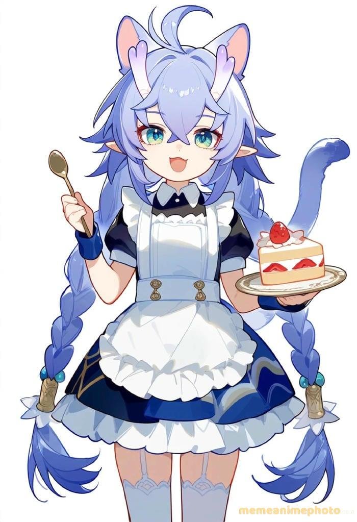 hình anime hầu gái nổi bật