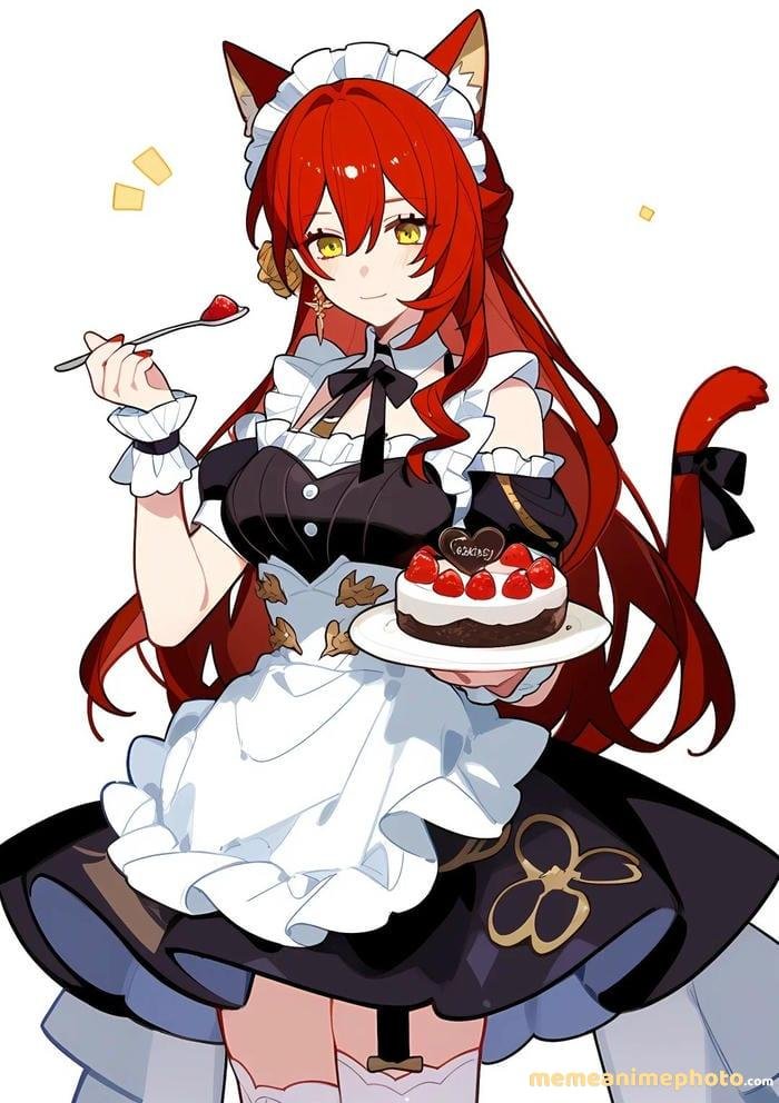 hình anime hầu gái tổng hợp