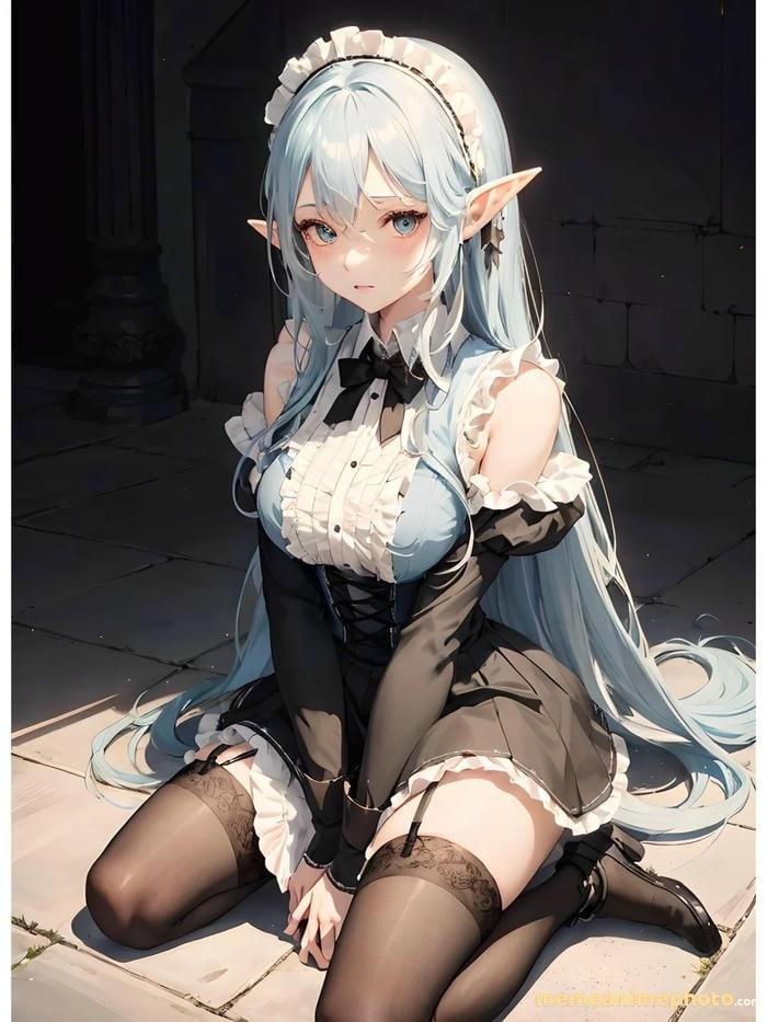 hình anime hầu gái