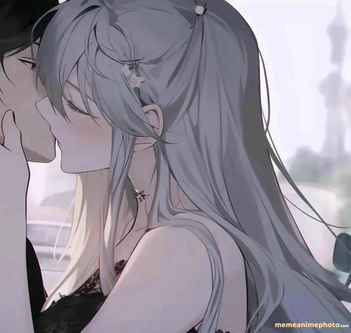 hình anime hôn nhau đặc sắc