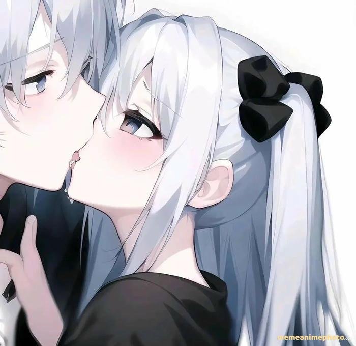 hình anime hôn nhau tổng hợp