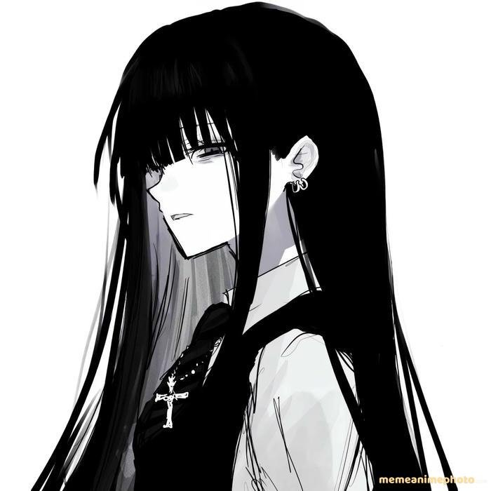 hình anime nữ nhẹ nhàng