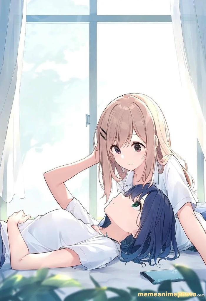 hình bách hợp anime