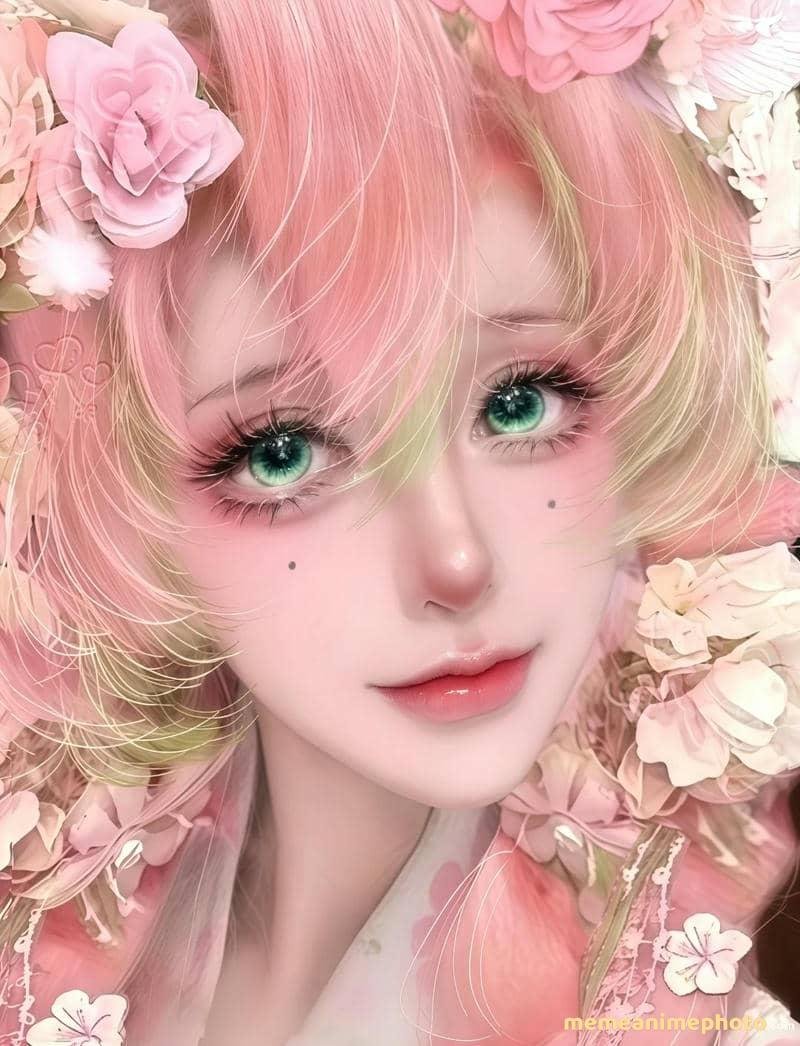 hình cosplay luyến trụ