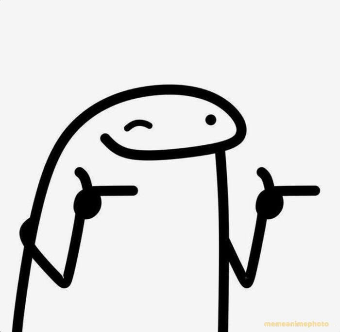 hình flork meme cuti