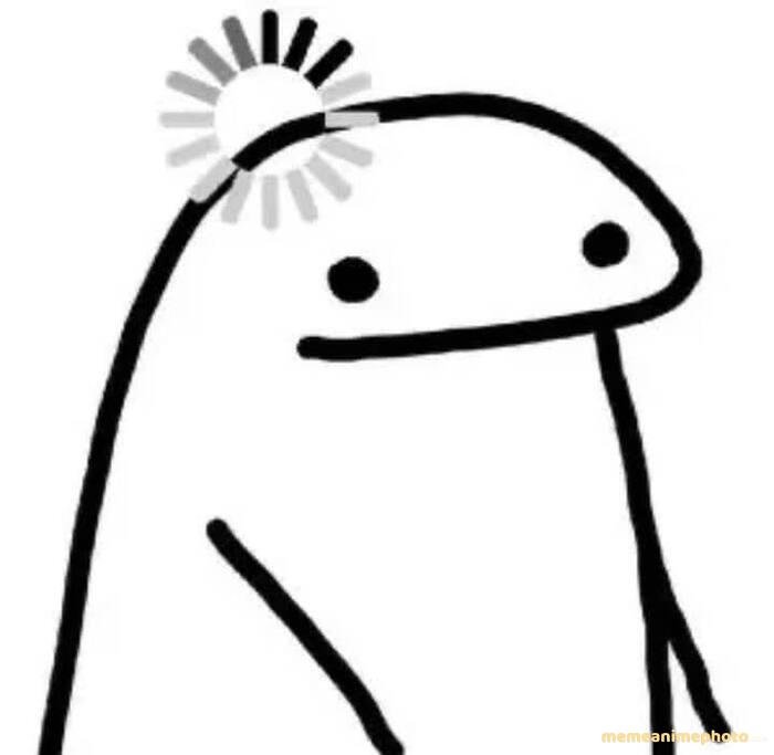 hình flork meme dễ thương cute