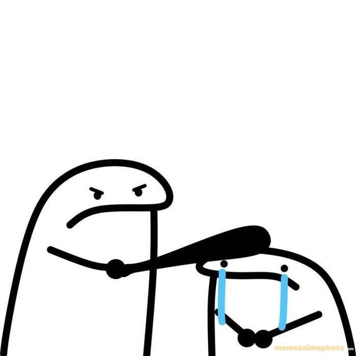 hình flork meme dễ thương hài