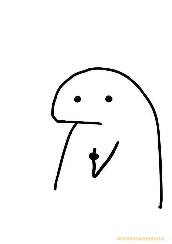 hình flork meme siêu nhây