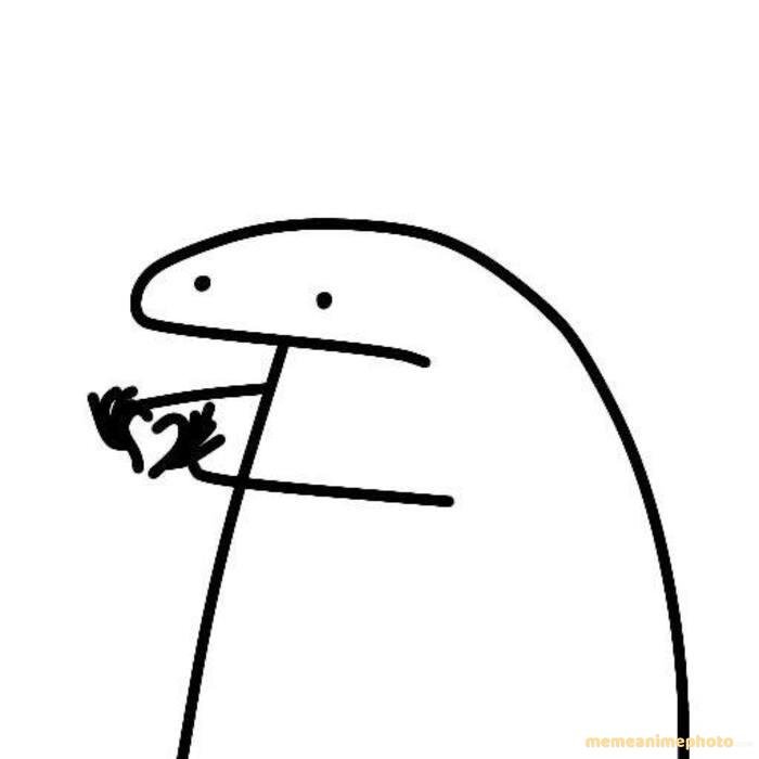 hình flork meme xinh