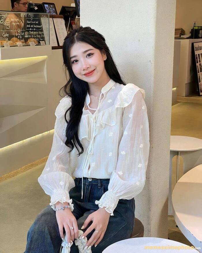 hình gái xinh tóc dài cực xinh