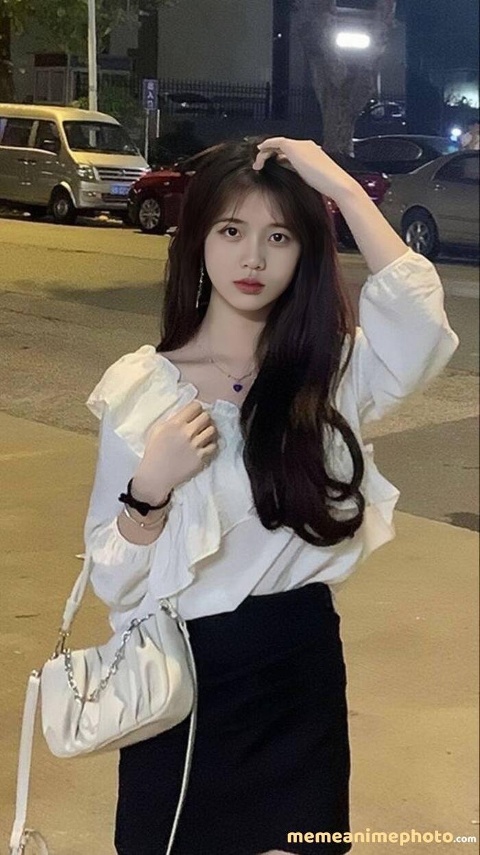 hình gái xinh tóc dài xinh nhất