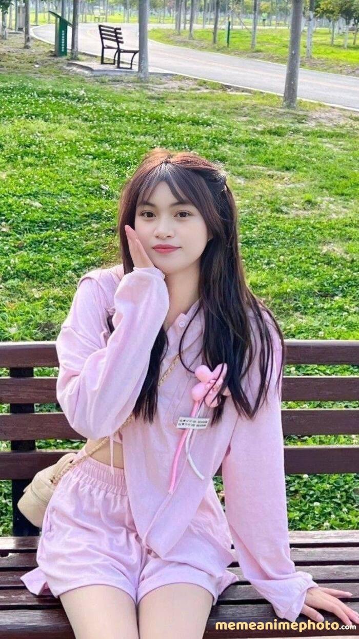 hình gái xinh tóc dài