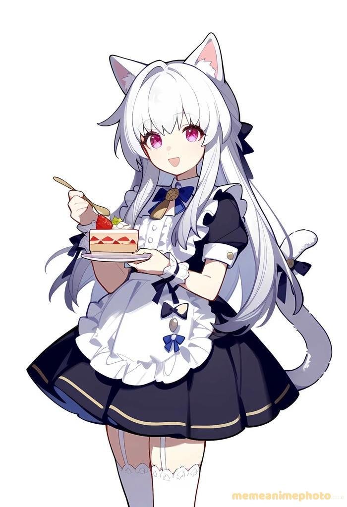 hình hầu gái anime