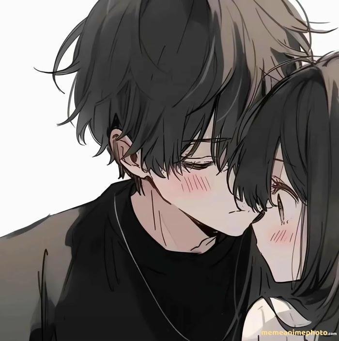 hình hôn nhau anime