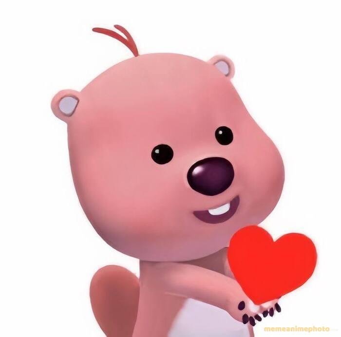 hình meme tình yêu xinh