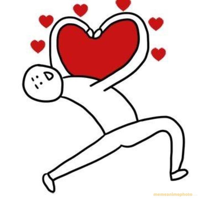 hình meme tình yêu